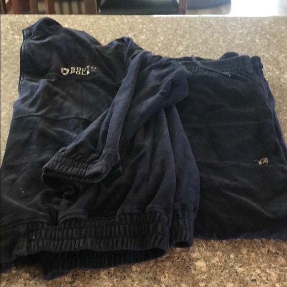 southpole velour suit